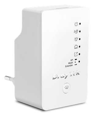 DRAYTEK VIGORAP 802 11AC DUAL-BAND WIRELESS WALL PLUG ACCESS POINT