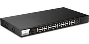 Draytek VigorSwitch P1280 24+4 WebSmar