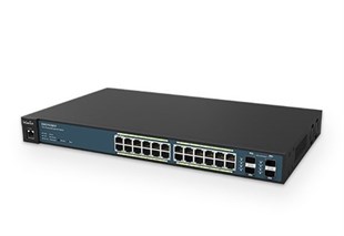 Engenius EWS7928P 24-Port Gigabit Switch