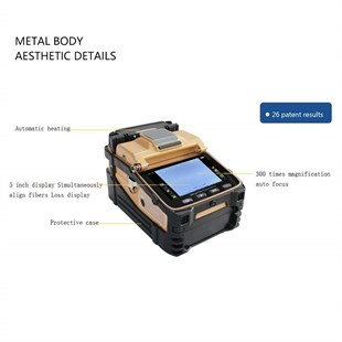 Fusion Splicer Fiber optik cihazı Ai-9-Signal-Fire AI-9C FTTH Stoktan Teslim