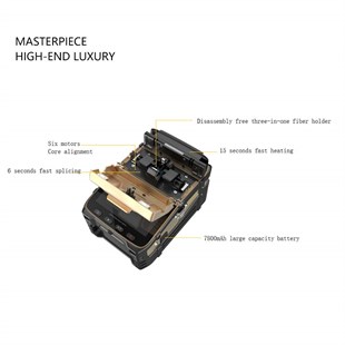 Fusion Splicer Fiber optik cihazı Ai-9-Signal-Fire AI-9C FTTH Stoktan Teslim