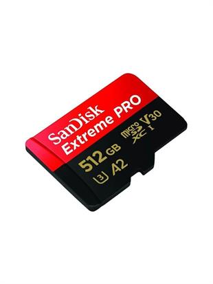 Sandisk Extreme Pro 512GB 200/140MB/S Microsdxc Uhs-I A2 V30 Adaptörlü Hafıza Kartı SDSQXCD-512G-GN6MA