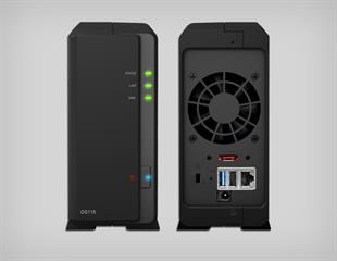 Synology DS118 1 Disk Yuvalı all in one NAS