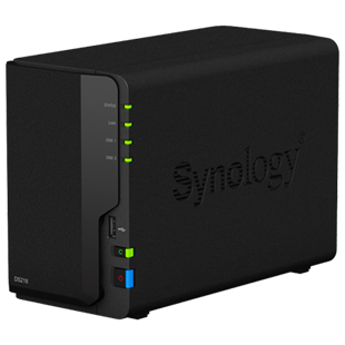 SYNOLOGY DS218 ALL IN ONE 2BAY NAS