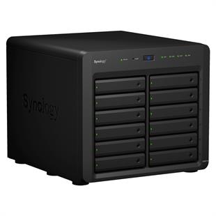 Synology DS3617xs 12 Disk Yuvalı all in one NAS