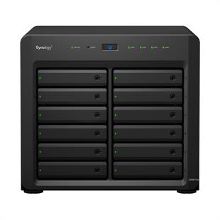Synology DS3617xs 12 Disk Yuvalı all in one NAS
