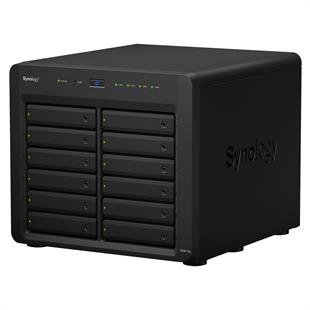 Synology RS3617xs+ 12 Disk Yuvalı all in one NAS