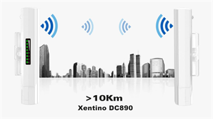 XENTINO DC890 11AC 900MBPS 5.8G HIGH POWER OUTDOOR CPE (10KM)
