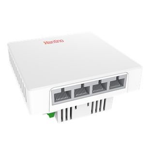 XENTINO DT640 11AX 1800MBPS IN-WALL WIRELESS AP WITH 4PORT SWITCH