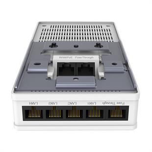 XENTINO DT650 11AX 1800MBPS WALL-MOUNT WIRELESS AP WITH 4PORT SWITCH