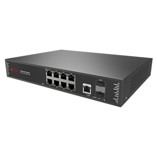 XENTINO S0802 10PORT L2+ MANAGED ETHERNET SWITCH