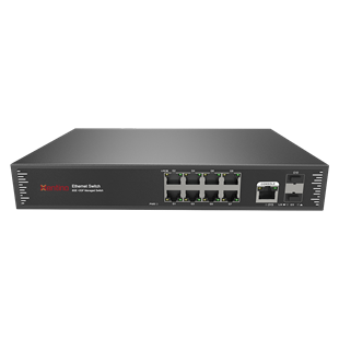 XENTINO S0802 10PORT L2+ MANAGED ETHERNET SWITCH