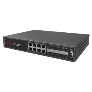 XENTINO S0808 16PORT L2+ MANAGED FIBER SWITCH