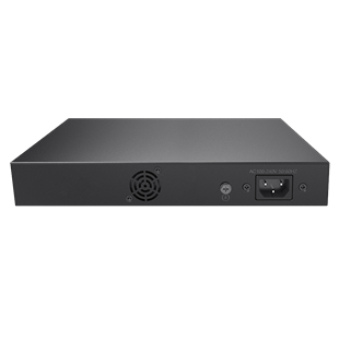 XENTINO S2402P 24PORT 10/100MBPS POE 2PORT GIGABIT (RJ45) UNMANAGED SWITCH (250W