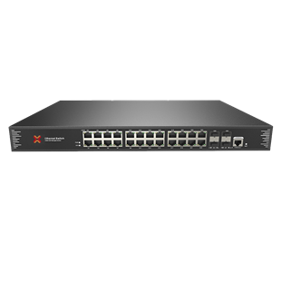 XENTINO S2404G 24PORT GIGABIT 4PORT SFP L2+ MANAGED SWITCH