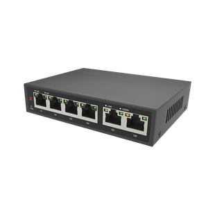 XENTINO S402GP 4PORT GIGABIT POE 2PORT GIGABIT (RJ45) UNMANAGED SWITCH (65W)