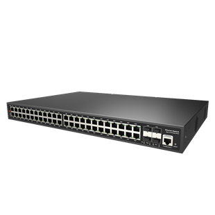 XENTINO S4804GP 48PORT GIGABIT POE 4PORT SFP L2+ MANAGED SWITCH (600W)