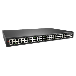 XENTINO S4804TGV2 52 PORT 10G UPLINK L2+ MANAGED ETHERNET FIBER SWITCH