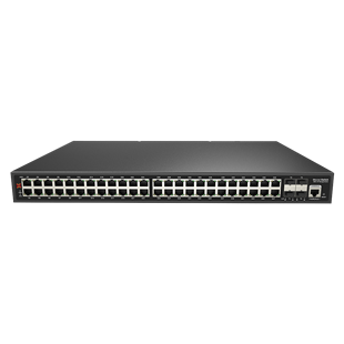 XENTINO S4804TGV2 52 PORT 10G UPLINK L2+ MANAGED ETHERNET FIBER SWITCH