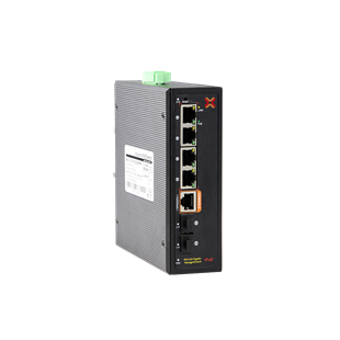 XENTINO SI0402GP 6PORT L2+ MANAGED INDUSTRIAL FIBER SWITCH