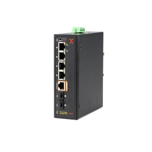 XENTINO SI0402GP 6PORT L2+ MANAGED INDUSTRIAL FIBER SWITCH