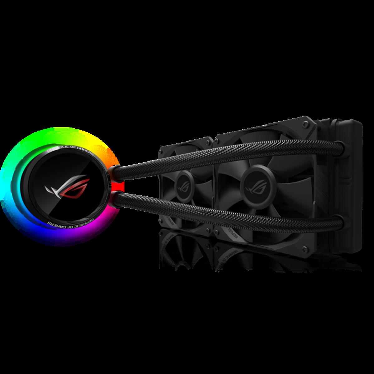 ASUS ROG RYUO 240 OLED AURA RGB FAN SIVI CPU AZ400ASU001 | hizlistok ...