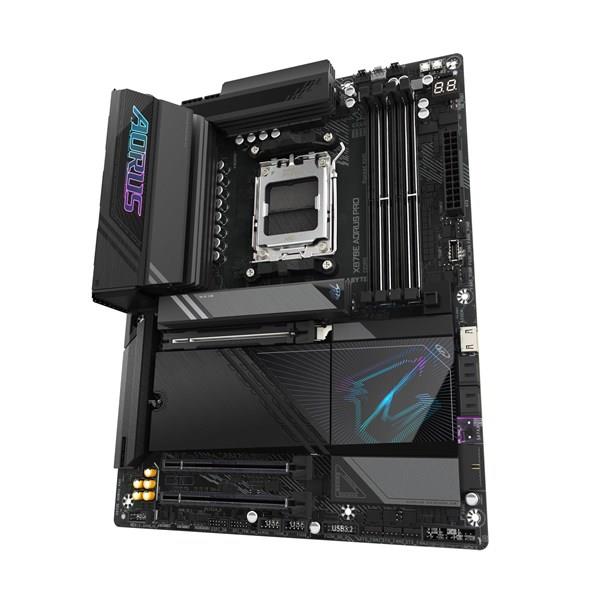 GIGABYTE X870E AORUS PRO WIFI7 DDR5 HDMI-DP USBC PCIE 5.0 AM5 ATX 20 ...