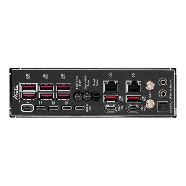 MSI MEG Z890 GODLIKE WIFI7 DDR5 USBC PCIE 5.0 1851p ATX 4-210277313 ...