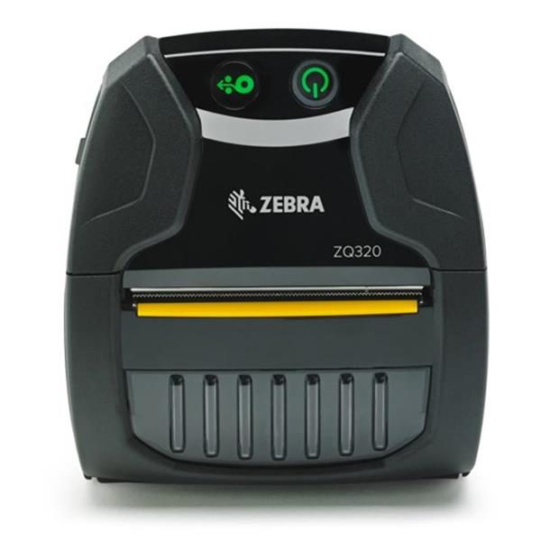 Zebra Zq320 Zq32 A0e04te 00 203dpi Dİrekt Termal Bluetooth TaŞinabİlİr Mobİl FİŞ Yazici 7676