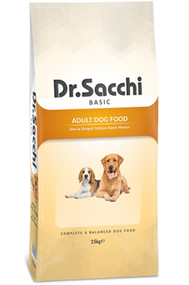Dr.Sacchi Basic Yetişkin Köpek Maması 15 Kg