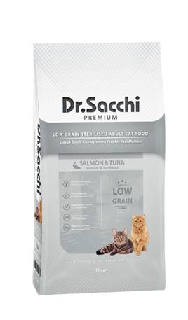 Dr.Sacchi Premium Sterilised Kedi Maması 10 Kg