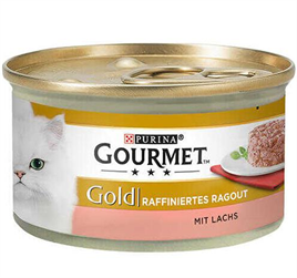 Gourmet Gold Savoury Cake Somonlu Kedi Konservesi 85 Gr