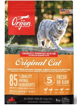 Orijen Original Cat Tüm Yaşam Evreleri İçin Kedi Maması 1,8 Kg