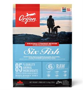 Orijen Six Fish 6 Balıklı Tahılsız  Köpek Maması 11.4 kg