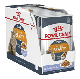 Royal Canin İntense Beauty Jelly Yetişkin Kedi Konserve 12x85 Gr
