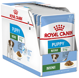 Royal Canin Mini Puppy Pouch Yavru KöpekKonservesi 12x85 Gr