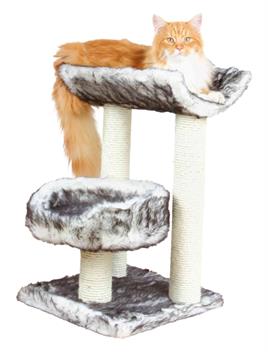 Trixie Kedi Tırmalama ve Yatağı 62cm Siyah Beyaz