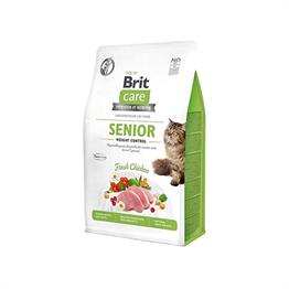 Brit Care Senior Hypo-Allergenic Kilo Kontrolü Için Tahılsız Yaşlı Kedi Maması 2kg