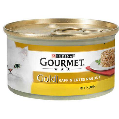 Gourmet Gold Savoury Cake Tavuklu Kedi Konservesi 85 Gr