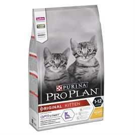 Pro Plan Kitten Tavuklu&Pirinçli Yavru Kedi Maması 1,5 Kg