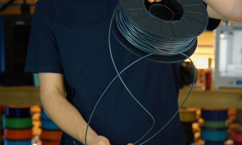 Filament Takılması