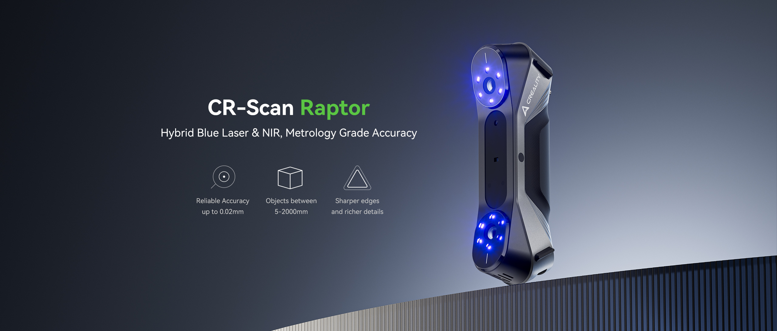 Creality CR-Scan Raptor 3D Tarayıcı