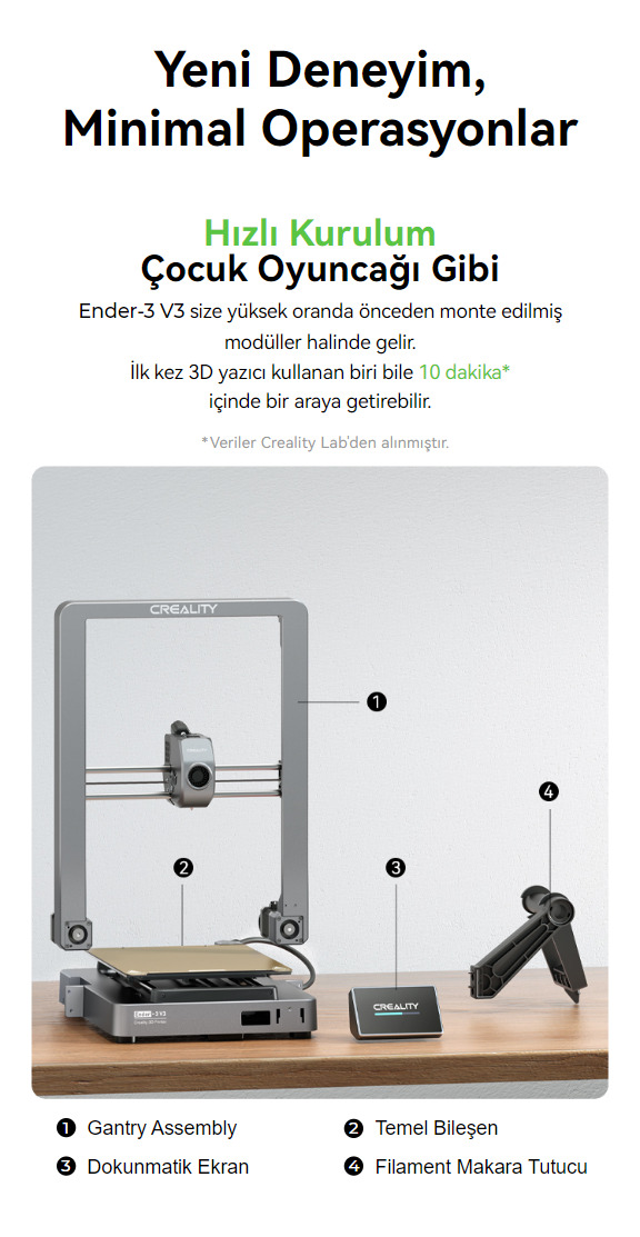 Creality Ender-3 V3 CoreXZ