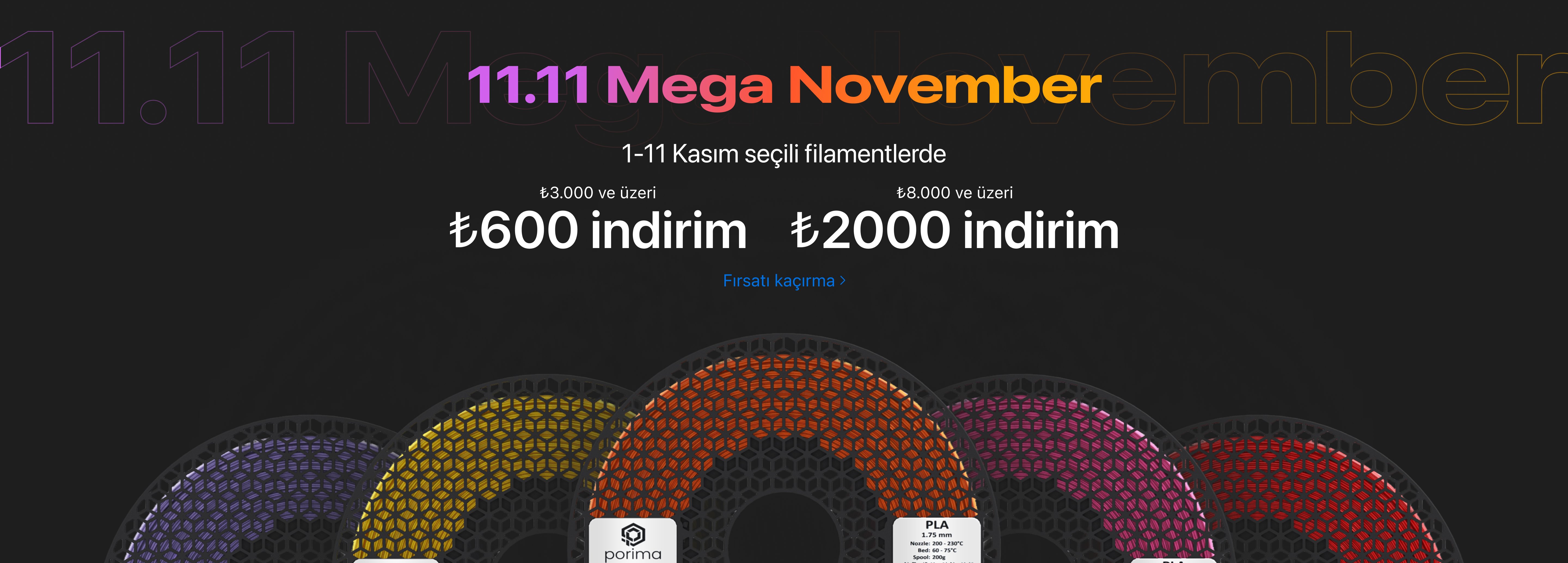 11.11 Mega November