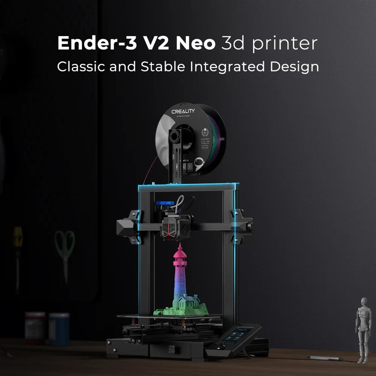 Creality Ender-3 V2 Neo 3D Yazıcı