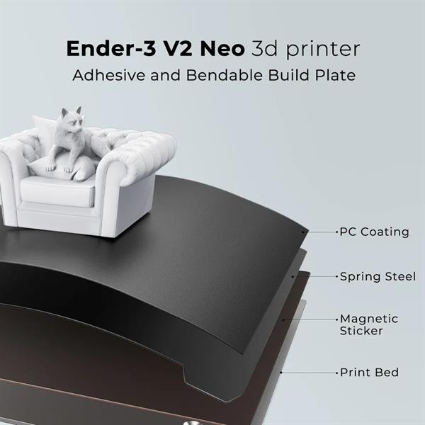 Creality Ender-3 V2 Neo 3D Yazıcı