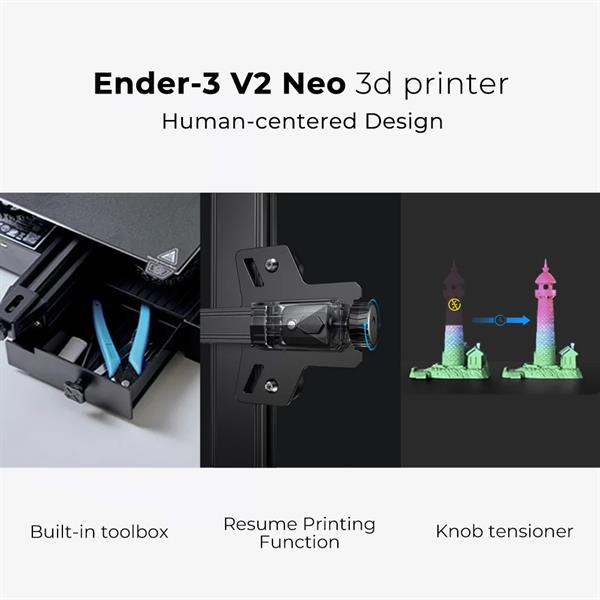 Creality Ender-3 V2 Neo 3D Yazıcı