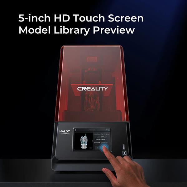 Creality HALOT-ONE PRO CL-70 Reçine 3D Yazıcı