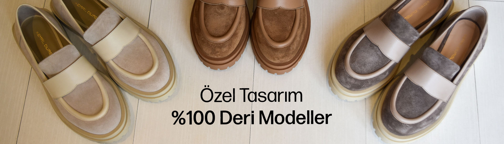 Özel Tasarım Kadın Ayakkabı Modelleri - Kemal Dursun