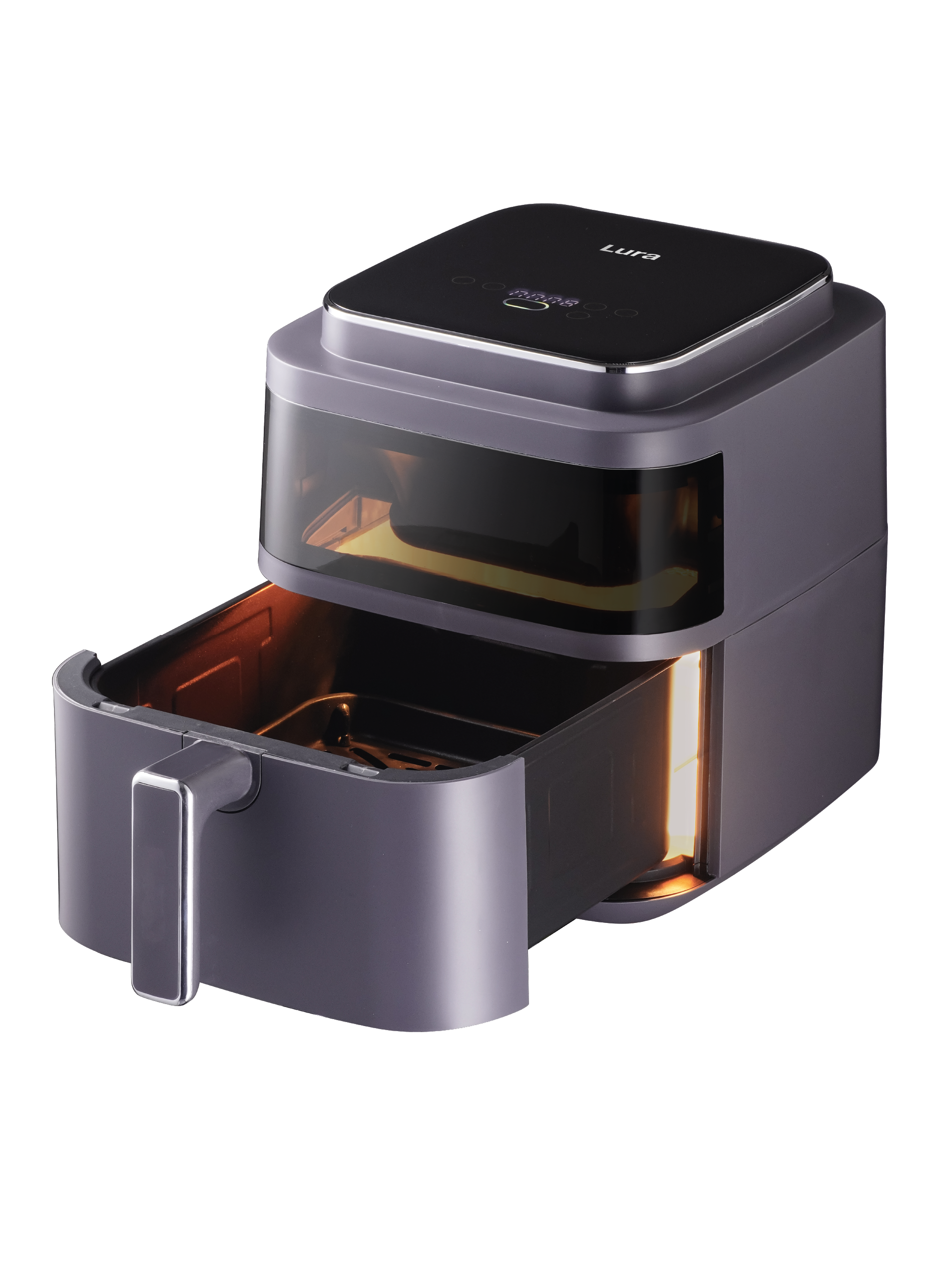 Lura Airfryer 6L  Antrasit 17bh